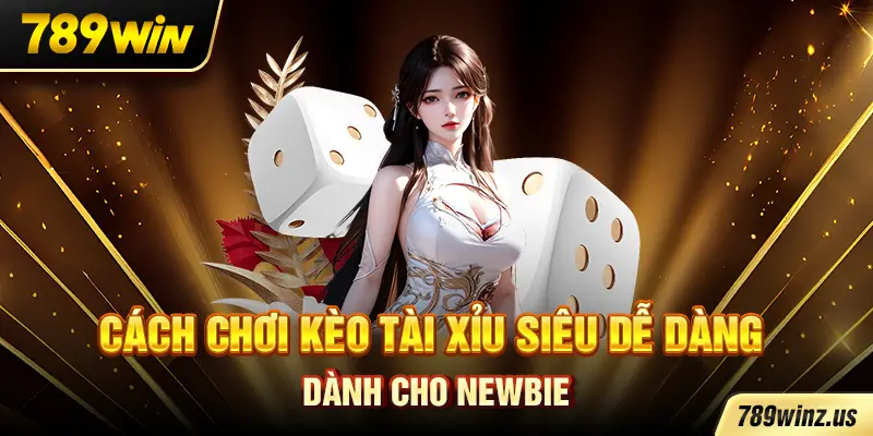 Cách chơi Kèo Tài Xỉu siêu dễ dàng dành cho newbie