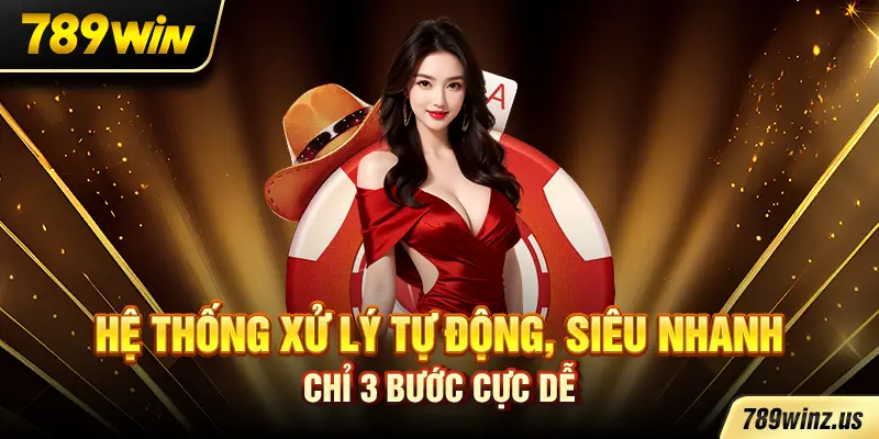 Hệ thống xử lý tự động, siêu nhanh chỉ 3 bước cực dễ