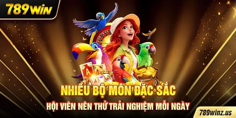 Nhiều bộ môn đặc sắc hội viên nên thử trải nghiệm mỗi ngày